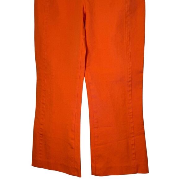 |EUC| ESCADA Orange Bootcut Trousers - Picture 3 of 6